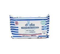 Dodie Toallitas Limpiadoras 3 en 1 60 uds