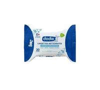 Dodie Toallitas Limpiadoras 3en1 Calmantes 20uds