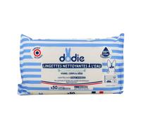 Dodie Toallitas Limpiadoras al Agua Compostables 50uds