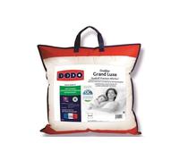 Dodo 11012860 Gran Luxe Quallofil Allerban Almohada (algodón, 60 x 60 cm), Color Blanco