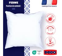 Dodo Almohada FERME - Mullida y antiácaros. Talla 50 x 70 cm. Color Blanco