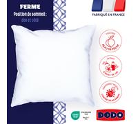 DODO Almohada firme antiácaros, Suprelle Allerban®. Color Blanco