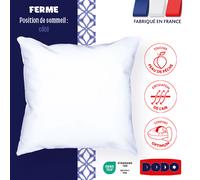 Dodo Almohada FIRME - Ultrasuave. Talla 2 x 65 x 65 cm. Color Blanco