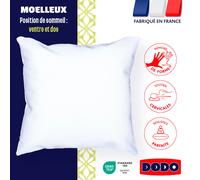 Dodo Almohada híbrida Suprelle Memory. Talla 50 x 70 cm. Color Blanco