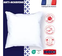 Dodo Almohada MOELLEUX - Ultrasuave y antiácaros. Talla 2 x 65 x 65 cm. Color Blanco