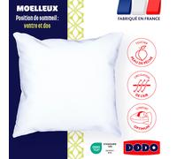 Dodo Almohada MULLIDA - ultrasuave. Talla 50 x 70 cm. Color Blanco