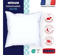 DODO Almohada suave, Melato Rêve. Color Blanco