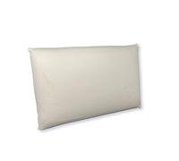 DODO - Almohada vegetal ergonómica 45 x 70 cm - Memoria de forma, mantenimiento firme de los cerevicales - Funda extraíble 100% viscosa - Relleno de espuma de poliuretano - Lavable a 40 °C