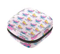 Dodo Biids - Kit para el primer período para niñas, bolsa menstrual para tampón, soporte para almohadilla de lactancia con cremallera, organizador de servilleta sanitaria