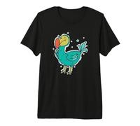 Dodo Bird de África Mauricio Camiseta Premium