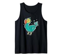 Dodo Bird de África Mauricio Camiseta sin Mangas