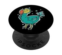 Dodo Bird de África Mauricio PopSockets PopGrip Adhesivo