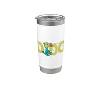 Dodo Bird de Mauricio Vaso térmico de acero inoxidable de doble pared