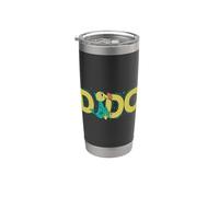 Dodo Bird de Mauricio Vaso térmico de acero inoxidable de doble pared