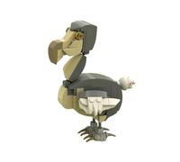 Dodo - Bloques de construcción de pájaros, kit de modelo de animales extintos para adultos, mini escultura de naturaleza, decoración de estantería - Regalo educativo para observadores de aves (167