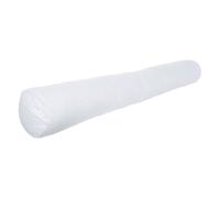 Dodo Cojín cilíndrico MOELLEUX - Ultrasuave y antiácaros. Talla 160 cm. Color Blanco