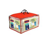 DODO Couette 4 estaciones antiácaros - 220 x 240 cm - Blanco