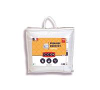 DODO Couette tempérée 300gr/m² 240x260 cm - Protección anti chinches, anti ácaros - Blanco - Fabricado en Francia