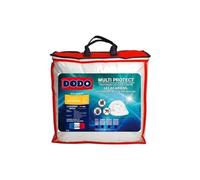 DODO | Edredón Templado antiácaros y chinches de Cama 200 x 200 | para Cama de 2 Personas | Edredón Multi Protect | Suavidad y protección. Fabricado en Francia | Lavable a máquina a 40 °C