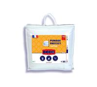 DODO Couette templada 300gr/m² 140x200 cm - Protección anti chinches, anti ácaros - Blanco - Fabricado en Francia