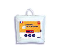 DODO Couette templada 300gr/m² antiácaros VICTORIA 140x200 cm blanco