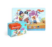 Dodo D300279 Educational Mini Sea Adventures Puzzle 35 Pieces, Various