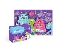 Dodo D300283 Educational Mini Happy Birthday Puzzle 35 Pieces, Various