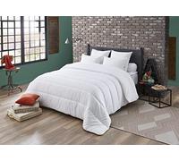 DODO Couette Edredón Ligero Arizona, Poliéster, Blanco, Individual, 200x140x1 cm