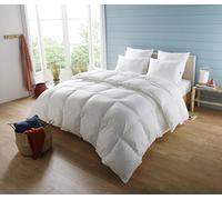 DODO | Edredón percal de algodón Premium Templado 200 x 200 | para Cama de 2 Personas | Edredón Nube de dulzura | Antiácaros e hinchables | Fabricado en Francia | Lavable a máquina a 40 °C