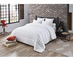 Dodo | Edredón Templado antiácaros 200 x 200 | para Cama de 2 Personas | Edredón Niágara | Suave y Confortable | Fabricado en Francia | Lavable a máquina a 40 °C