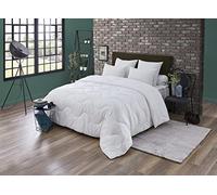 DODO | Edredón Templado sintético 220 x 240 | para Cama de 2 Personas | Edredón amazónico | antiácaros e hinchables | Fibra reciclada. Fabricado en Francia | Lavable a máquina a 40 °C
