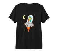 Dodo en Space Bird de Mauricio Camiseta Premium