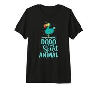 Dodo es mi pájaro Animal Espiritual de Mauricio Camiseta Premium