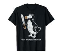 Dodo Flightless Bird Vuelo Nunca fue una opción Divertido Dodo Camiseta