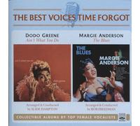Dodo Greene & Margie Anderson - The Best Voices Time Forgot: Dodo Greene - Ain’t What You Do / Margie Anderson - The Blues, Rare Female Jazz Vocal Albums, Fresh Sound Records