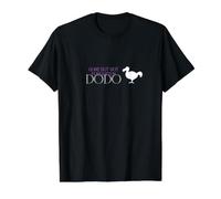 Dodo ido Pero no Olvidado Camiseta gráfica económica, Hombre, Negro, XL