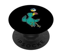 Dodo Juega Voleibol PopSockets PopGrip Adhesivo