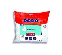 DODO Set de 2 Almohadas L'Essentiel Médium Blanco 50 x 70 cm