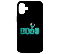 Dodo Lover Bird de Mauricio Carcasa para iPhone 16 Plus