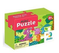 Dodo: Mini rompecabezas de amigos dinosaurios - 35 piezas