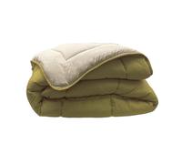 DODO Mon PTIT Edredón Bicolor, 100 x 140 cm Olivo/Clay, Bebé