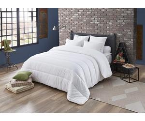 Dodo Noblesse poliéster algodón, 200 x 200 cm, Color Blanco