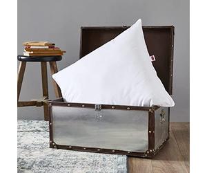 DODO Oreja Natural Calgary 65/65, Relleno: 30% plumón de Ganso y Pato - 70% Plumas tratadas con antiácaros, Blanco, 1 Unidad (Paquete de 1)