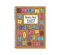 Dodo Pad A5 Diary 2027 - Calendar Year Week to View Diary: A Diary-Organiser-Planner Book with space for up to 5 people/appointments/activities. UK made, sustainable, plastic free