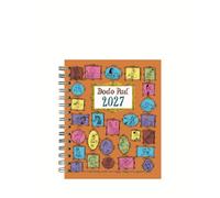 Dodo Pad Mini / Pocket Diary 2027 - Week to View Calendar Year: A Portable Diary-Organiser-Planner Book with space for up to 5 people/appointments/activities. UK made, sustainable, plastic free