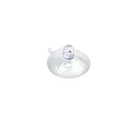 Dodo® pequeñas ventosas 22 mm, 26 mm, 32 mm, 35 mm, 40 mm, 45 mm, transparente de goma plástico ventana pared azulejos ventosas Pads Diy (20Pack) 32mm with Hole