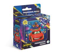 Dodo Producto Batwheels Redbird Puzzle, 20 piezas, a partir de 3 años, color rojo