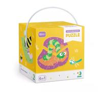 Dodo: Puzzle de bichos - de 2, 3, 4 piezas