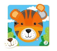 Dodo: Rompecabezas de tigre - 5 piezas