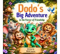Dodo’s Big Adventure in the Forest of Friendship: A Brave Little Dragon Story About Courage, Friendship, and Believing in Yourself